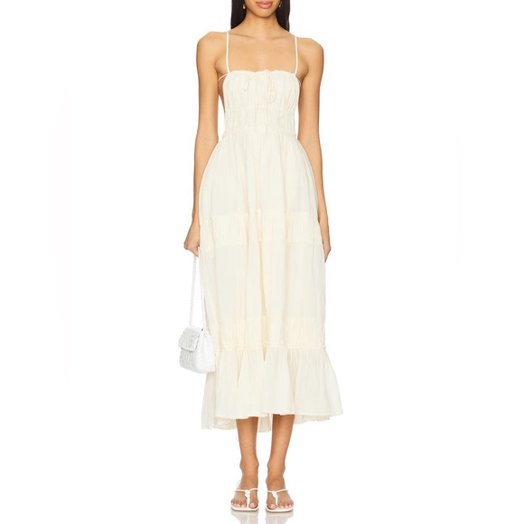 Free People Taking Sides Maxi Dress - Picture 4 of 8